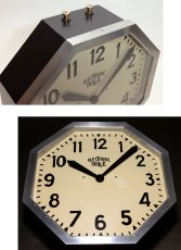 画像4: 1920-30's French Art Déco "BRILLIE" Wall Clock (4)