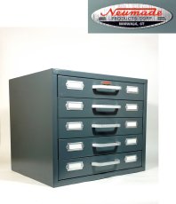 画像1: 1960-70's "Neumade" 5-Drawer Cabinet【特大】 (1)