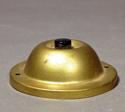 画像1: 1940-50's "Brass" Bell Switch