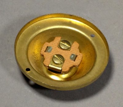 画像2: 1940-50's "Brass" Bell Switch
