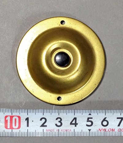 画像3: 1940-50's "Brass" Bell Switch