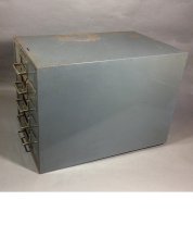 画像3: 1950-60's "Art Steel Co. N.Y." 5-Drawer Cabinet (3)