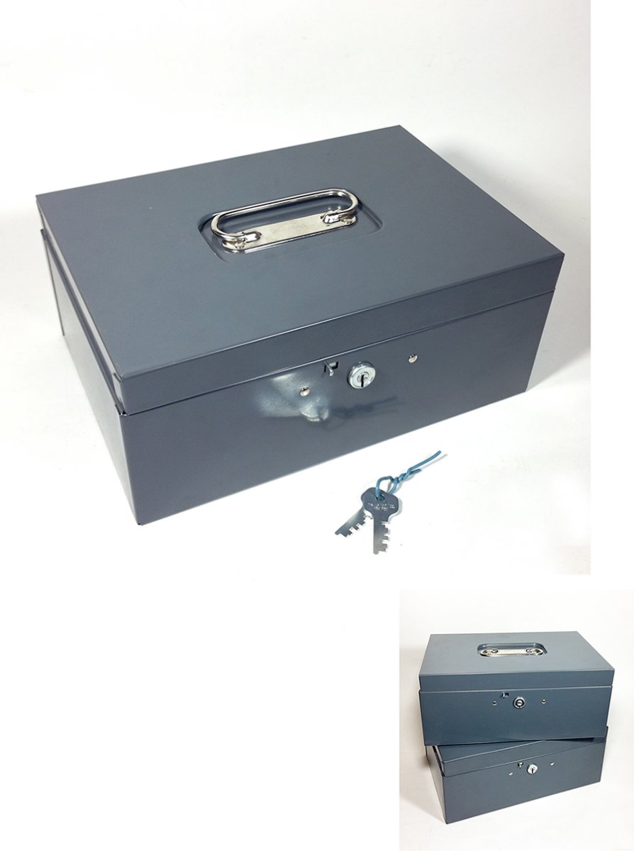 画像1: 1960-early 1970's "Art Steel Co. N.Y." Safety Box【1台】 (1)