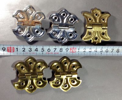 画像3: 1930's "Butterfly" Hinges