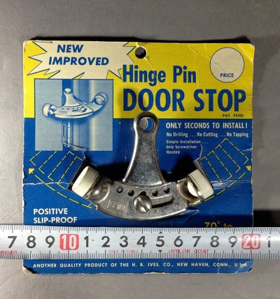画像3: "Hinge Pin Mounted" Doorstop