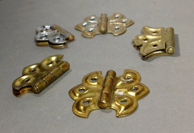 画像1: 1930's "Butterfly" Hinges