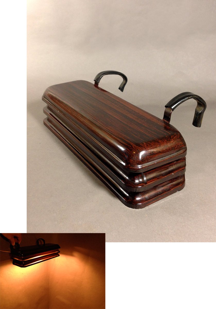 画像1: 1950's "Bed Headboard" Reading Light (1)