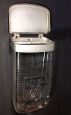 画像3: 1930-40's Wall Mount "VISIBLE" Glass MAIL BOX (3)