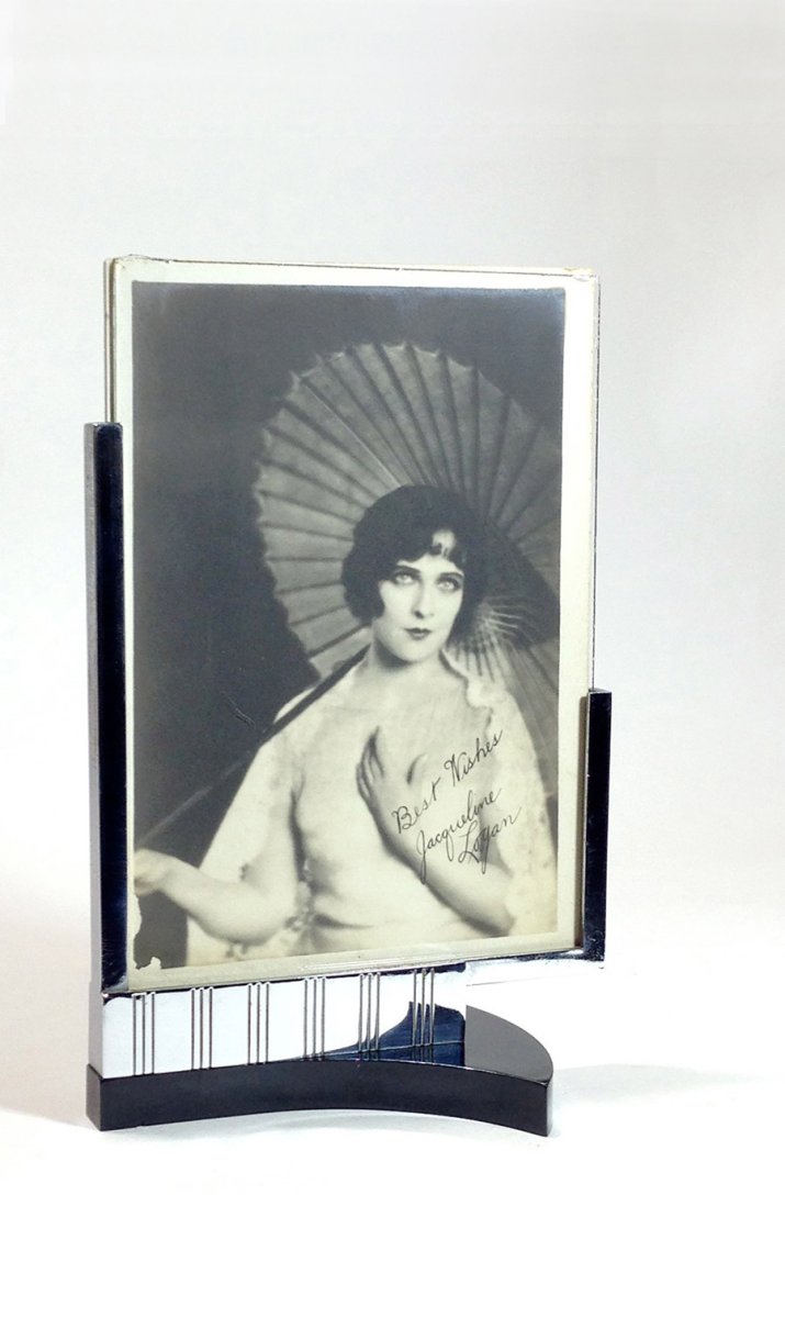 画像1: 1930's【The Dura Co.】Photo Frame (1)