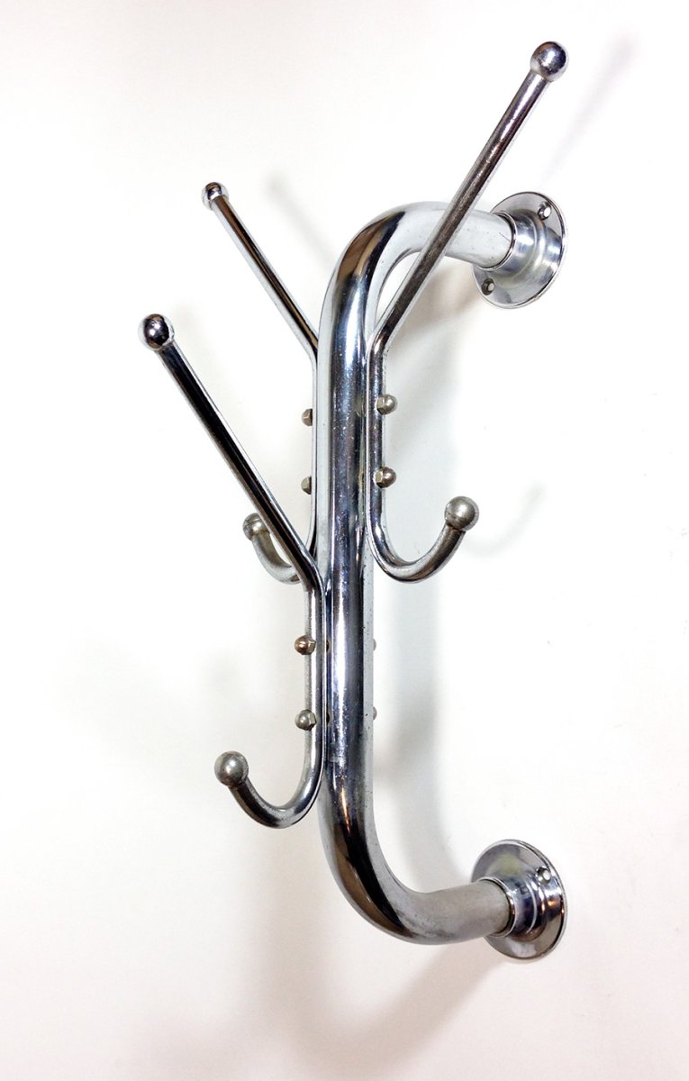 画像1: 1950-60's "Wall Mount" Hat & Coat Rack (1)