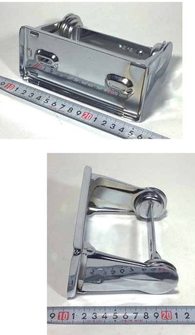 画像2: 1950-70's "Grif-Ho" Steel Toilet Paper Holder　【Dead-Stock】