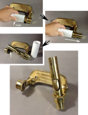 画像2: Pat.1908【The John Douglas Co.】Toilet Paper Holder (2)