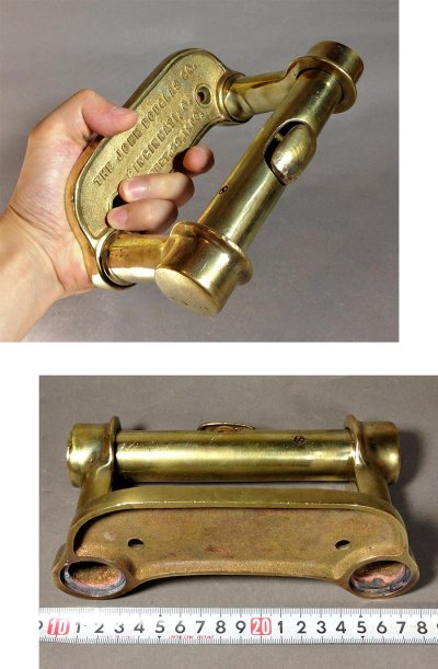 画像3: Pat.1908【The John Douglas Co.】Toilet Paper Holder