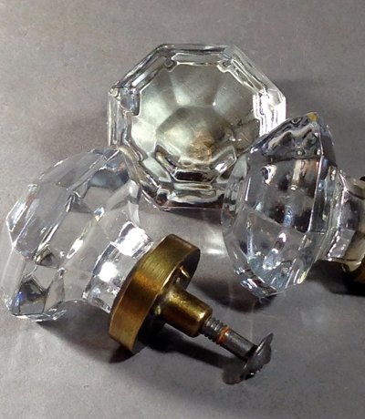 画像2: 3-set "Glass" Pull Knobs