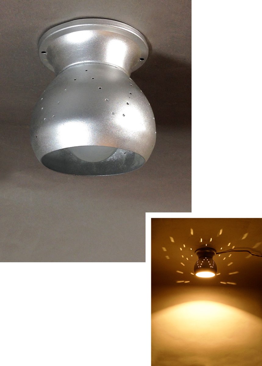 画像1: 1950-60's Small Spot light (1)