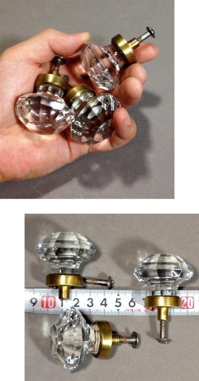 画像3: 3-set "Glass" Pull Knobs