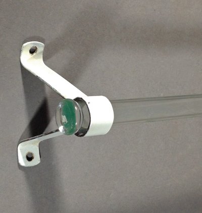 画像1: 1940-60's "Glass" Towel Rack