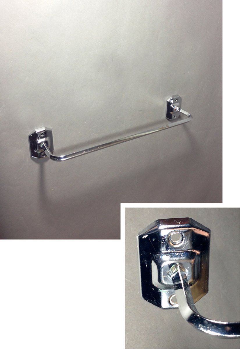 画像1: 1950-60's "Short" Towel Rack (1)