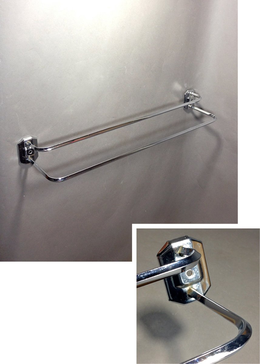 画像1: 1950-60's "Double" Towel Rack (1)
