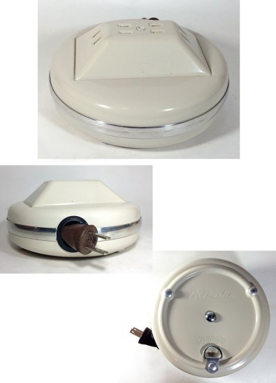 画像2: 1950-60's "Cordomatic" 4-Outlet Cord Reel