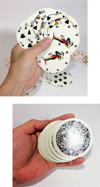 画像1: 1950-60's "Circular" Playing card