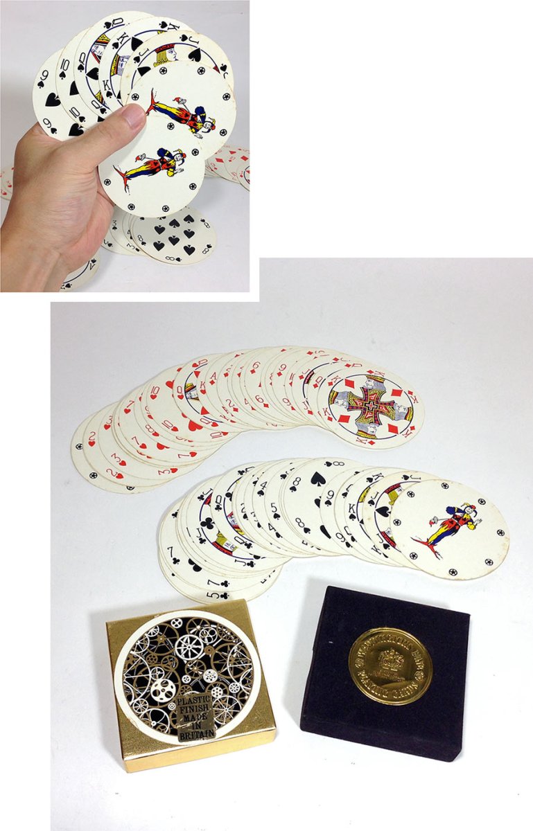 画像1: 1950-60's "Circular" Playing card (1)