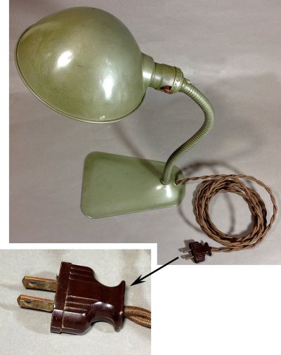 画像1: 1950's "Flexible" Desk Lamp