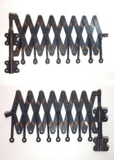 画像2: 1920's "EXTENSION" Steel Garment Hanger Rack (2)