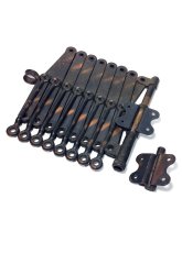 画像4: 1920's "EXTENSION" Steel Garment Hanger Rack (4)