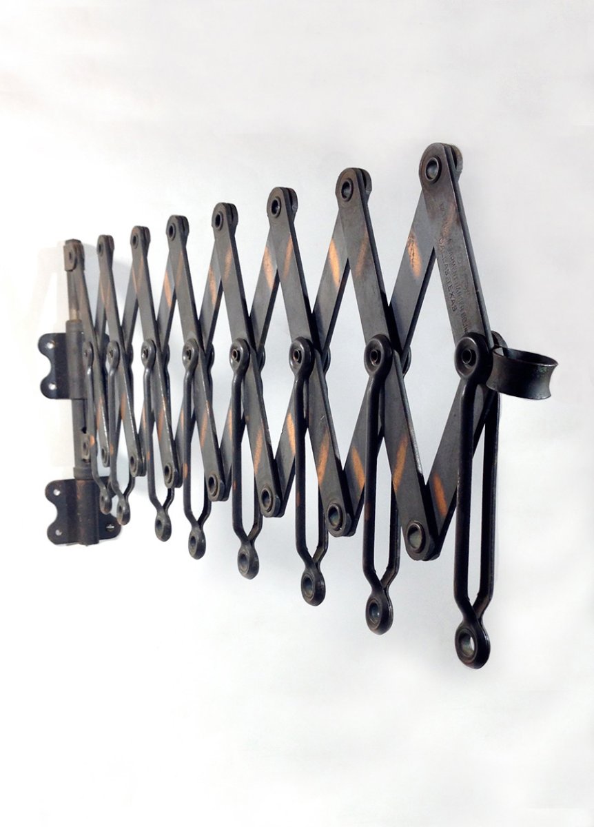 画像1: 1920's "EXTENSION" Steel Garment Hanger Rack (1)