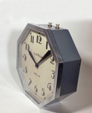 画像4: 1930's French "BRILLIE" Octagon Wall Clock (4)