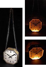 画像5: 1940's "Double-Face＆Light" BRILLIE French Art Déco Clock【大きいです】  (5)