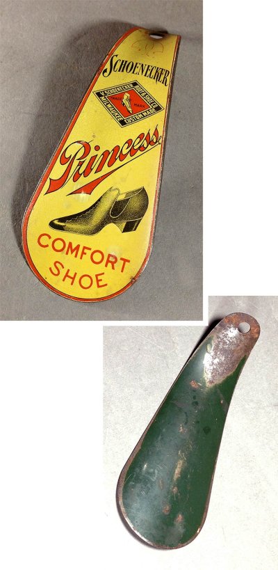 画像2: 1910-1920's  "Schuenecker Boots＆Shoe Co." Pocket Shoe Horn 