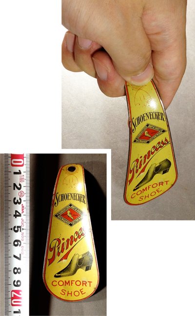 画像3: 1910-1920's  "Schuenecker Boots＆Shoe Co." Pocket Shoe Horn 