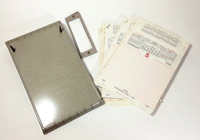 画像1: 1950's "STREAMLINE" Notepad Holder 