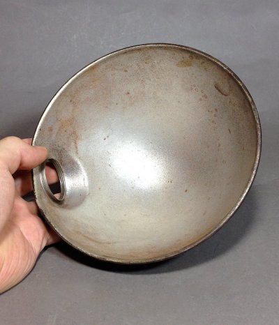 画像2:  1940-50's Steel Desk Lamp Shade 