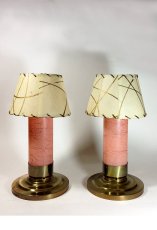 画像5: 1950's Pair of "Push up" Candle Holders (5)