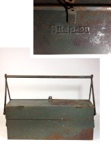 画像5: Early-1930's【Snap-on】Tool Box  "大型" (5)