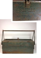 画像4: Early-1930's【Snap-on】Tool Box  "大型" (4)