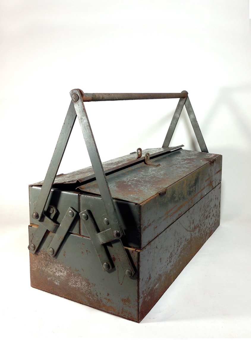 画像2: Early-1930's【Snap-on】Tool Box  "大型" (2)