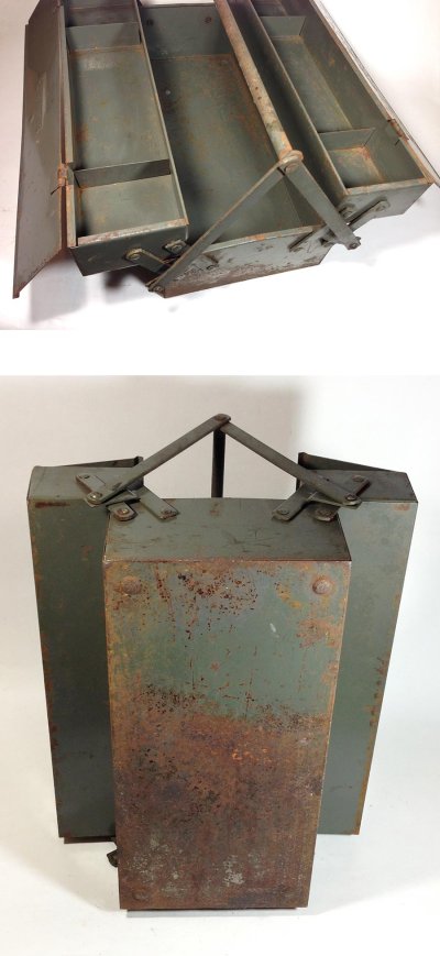 画像3: Early-1930's【Snap-on】Tool Box  "大型"