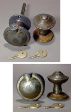 画像4: 【Spin-Lock !!】1900-30's "Oddball" Door Knob  (4)