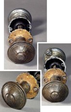 画像3: 【Spin-Lock !!】1900-30's "Oddball" Door Knob  (3)