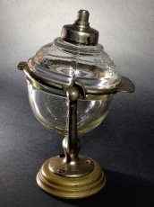 画像3: 1900's "N.Y." Glass Liquid Soap Dispenser (3)