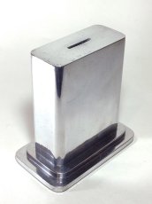 画像5: "Machine Age" Hand Made Aluminum Bank (5)