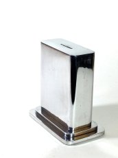 画像1: "Machine Age" Hand Made Aluminum Bank (1)