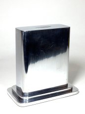 画像2: "Machine Age" Hand Made Aluminum Bank (2)