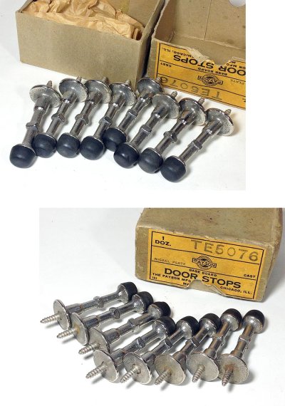 画像1: 1930-40's Door Stopper【8-set】