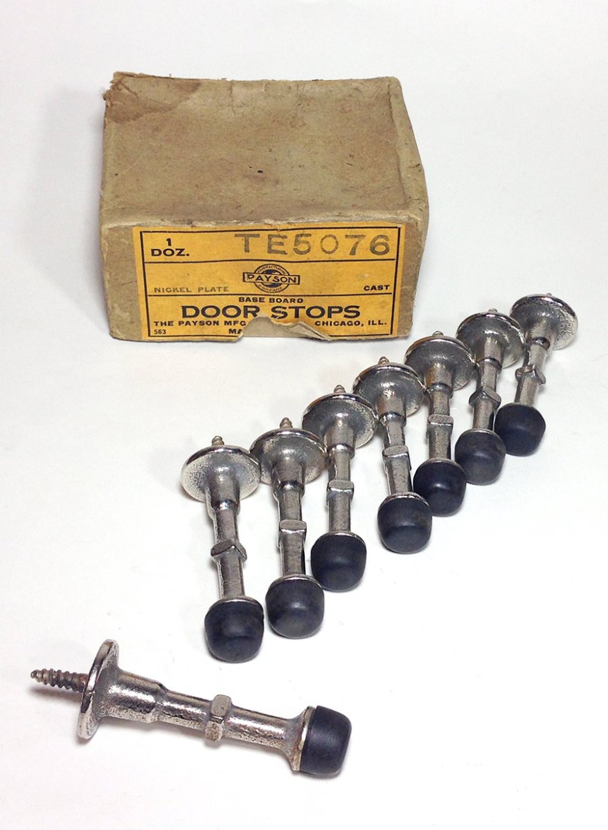 画像1: 1930-40's Door Stopper【8-set】 (1)