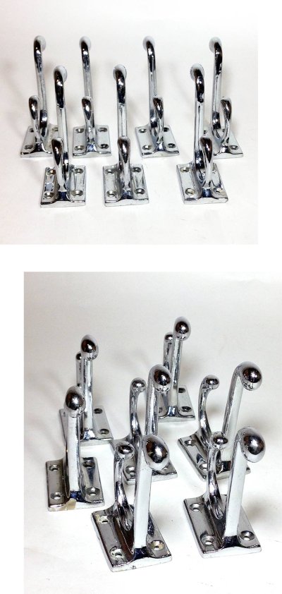 画像3: 1950's Chromed  "Double" Hooks【7-sets】